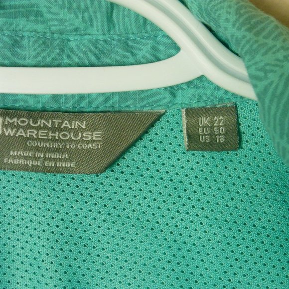 MOUNTAIN WAREHOUSE BUTTON UP FRONT SHORT SLEEVE - Picture 5 of 12